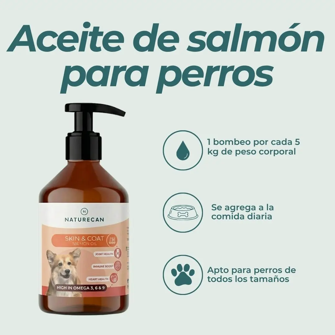 Aceite de salmón para perros - Image 3