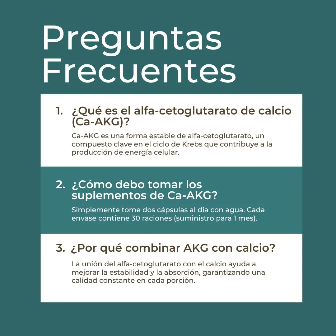Alfa-cetoglutarato cálcico (Ca-AKG) - Image 10