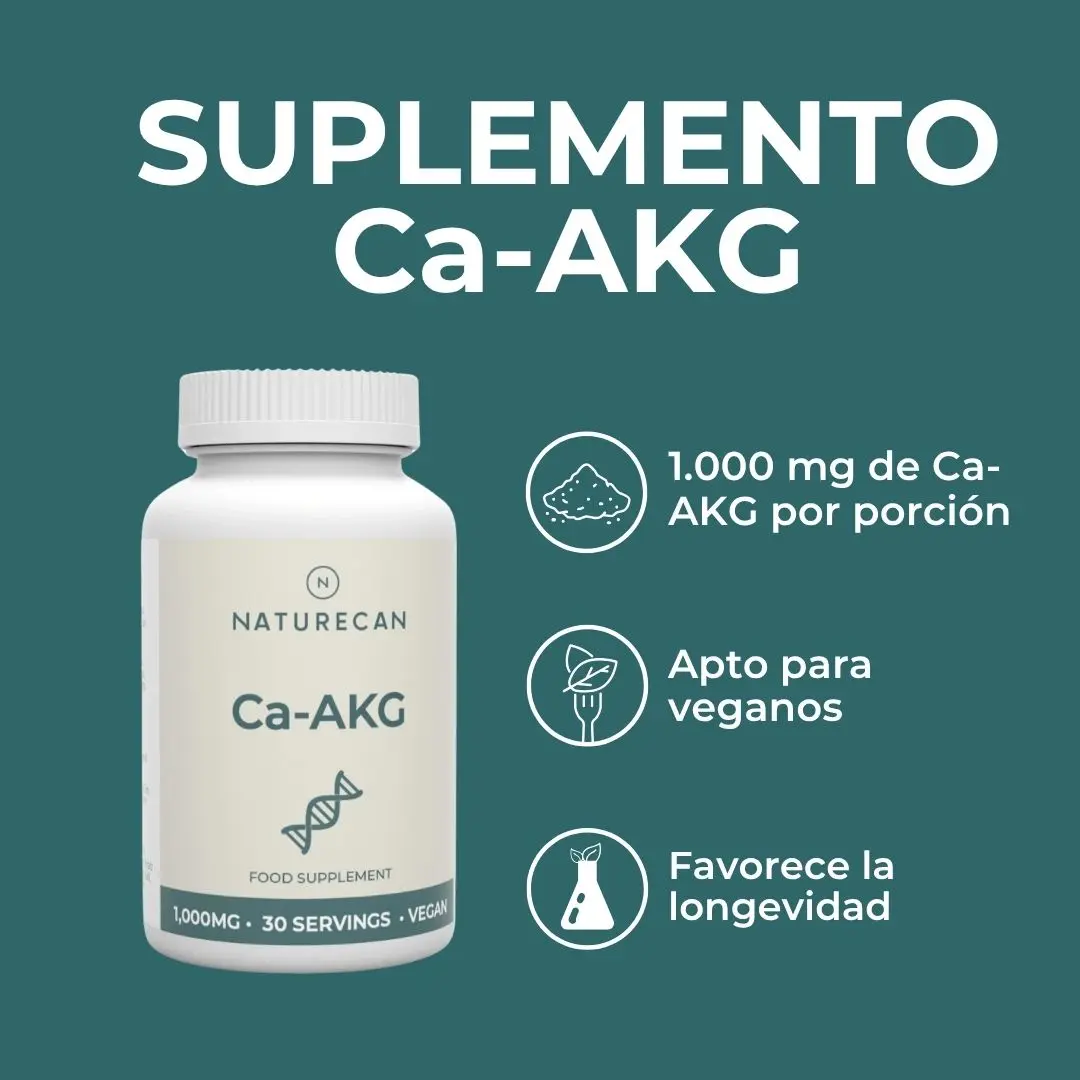 Alfa-cetoglutarato cálcico (Ca-AKG) - Image 3