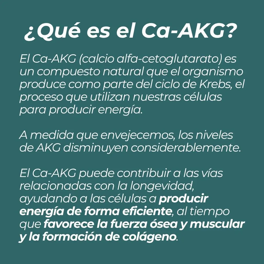 Alfa-cetoglutarato cálcico (Ca-AKG) - Image 4