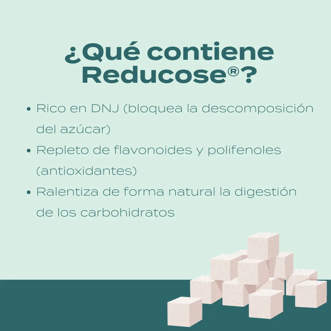 Cápsulas de apoyo a la glucosa - Reducose - Image 3