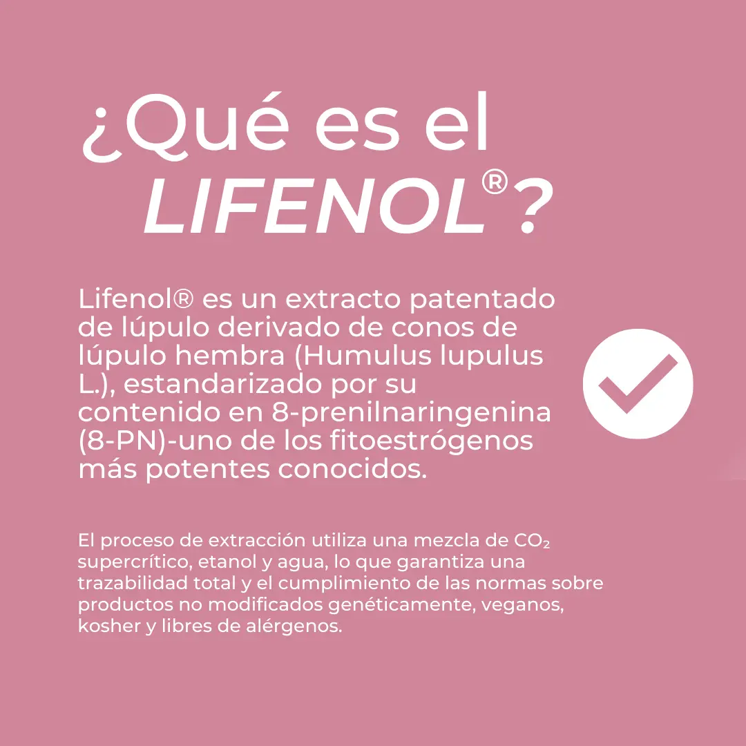 Lifenol (Cápsulas de apoyo a la menopausia) - Image 3