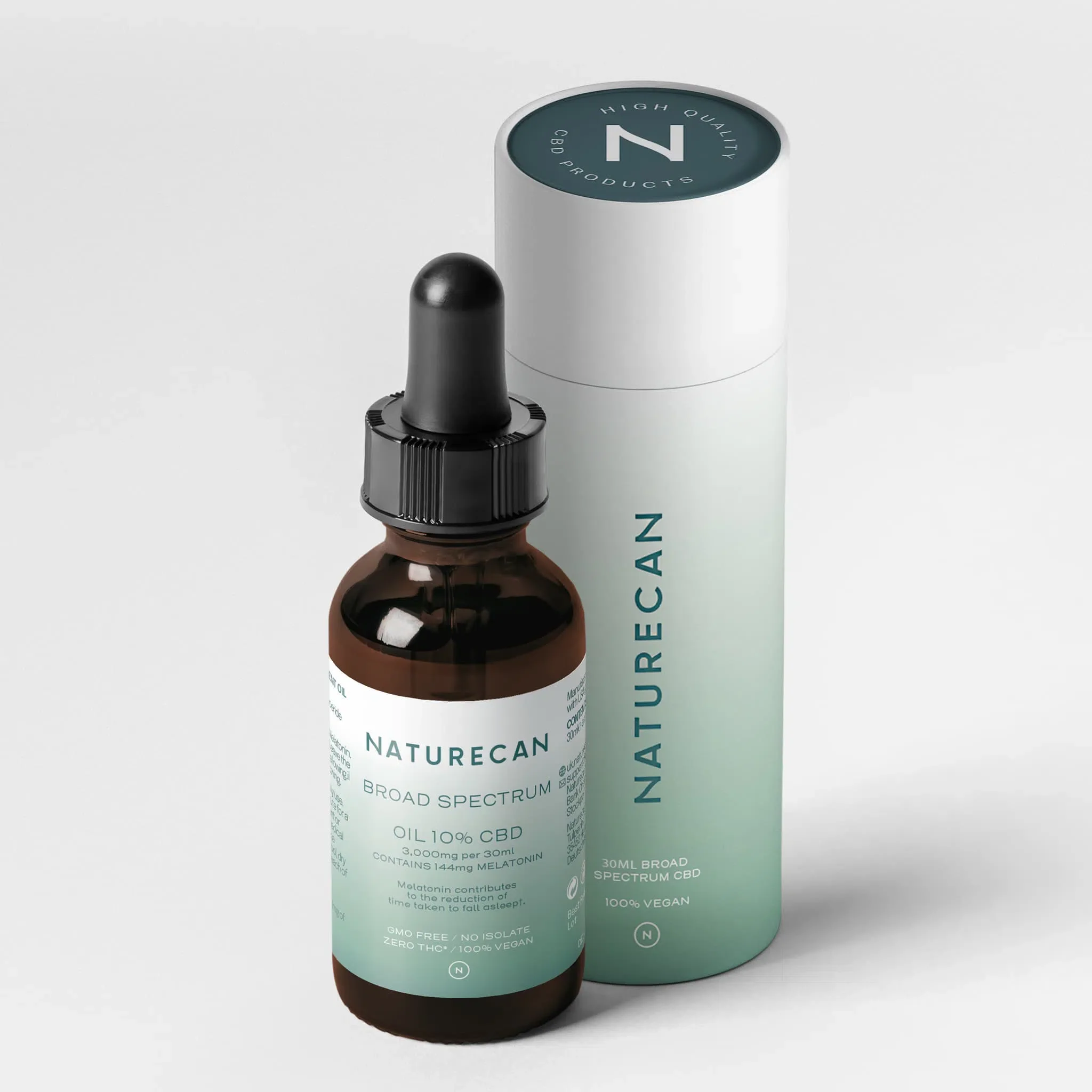 Gotas CBD con Melatonina para dormir - Image 8