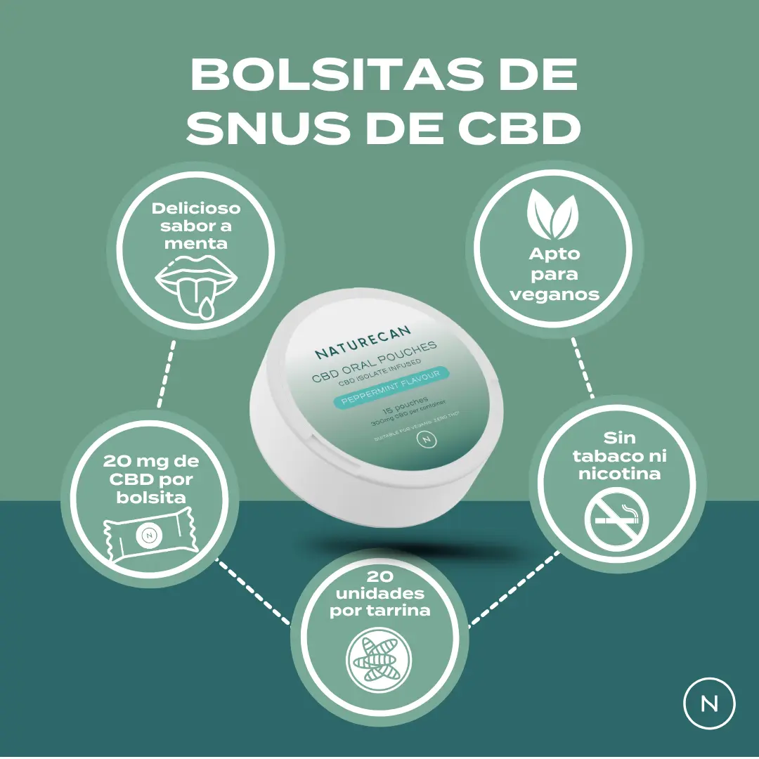 Bolsitas snus de CBD - Image 4