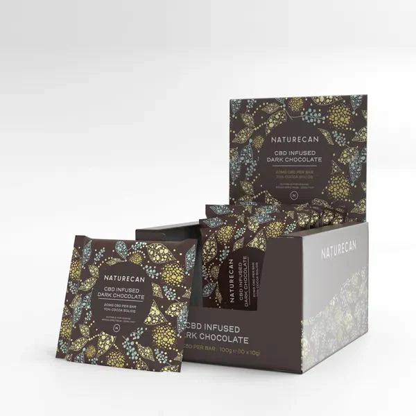 Chocolate CBD - Caja de 10 - Image 3