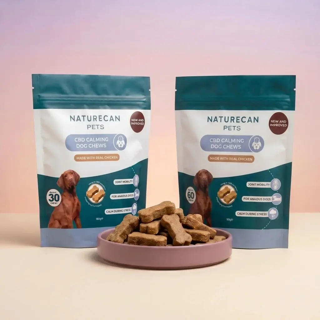 Chuches CBD relajantes para perros - Image 3