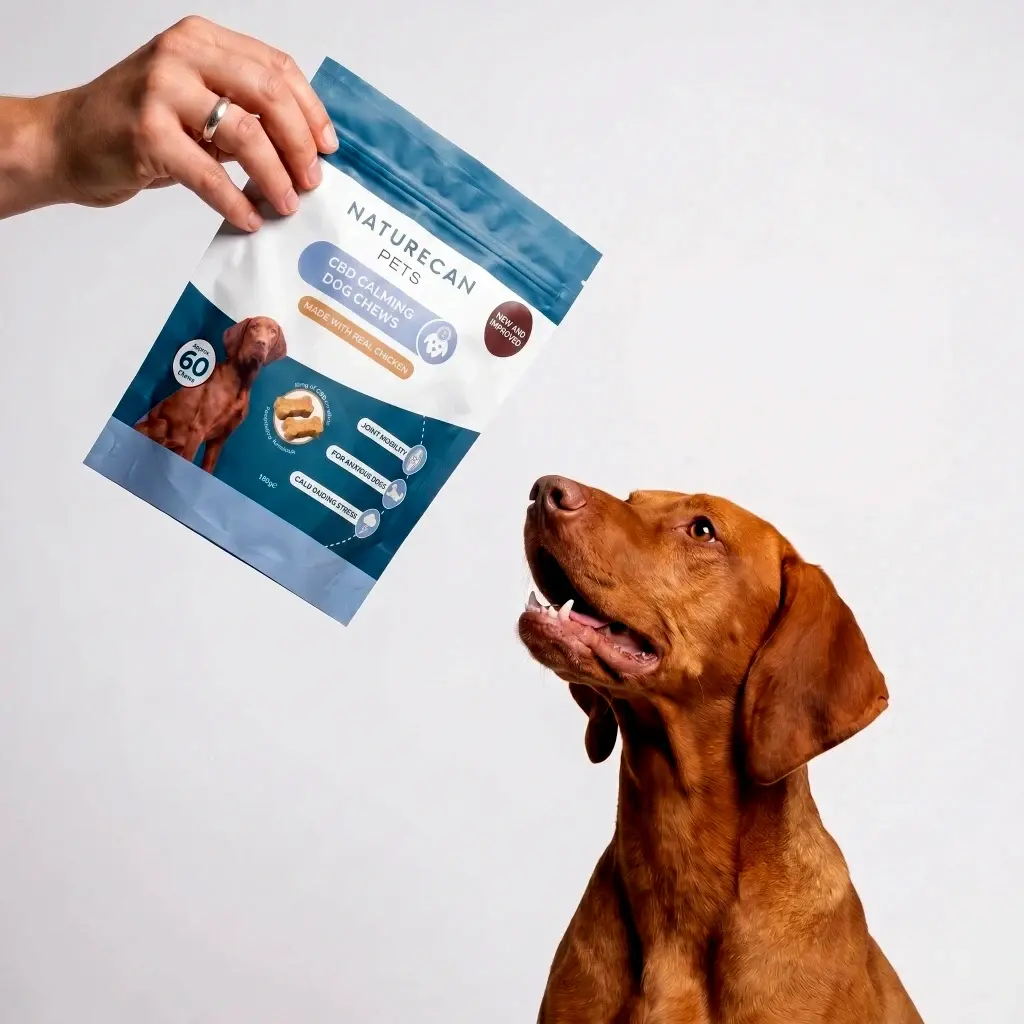 Chuches CBD relajantes para perros - Image 5
