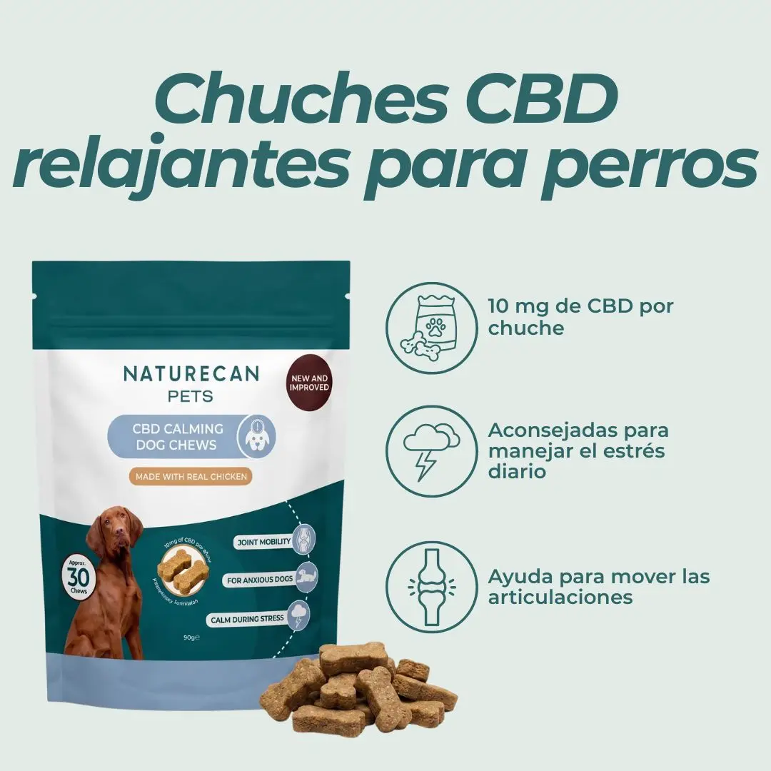 Chuches CBD relajantes para perros - Image 6