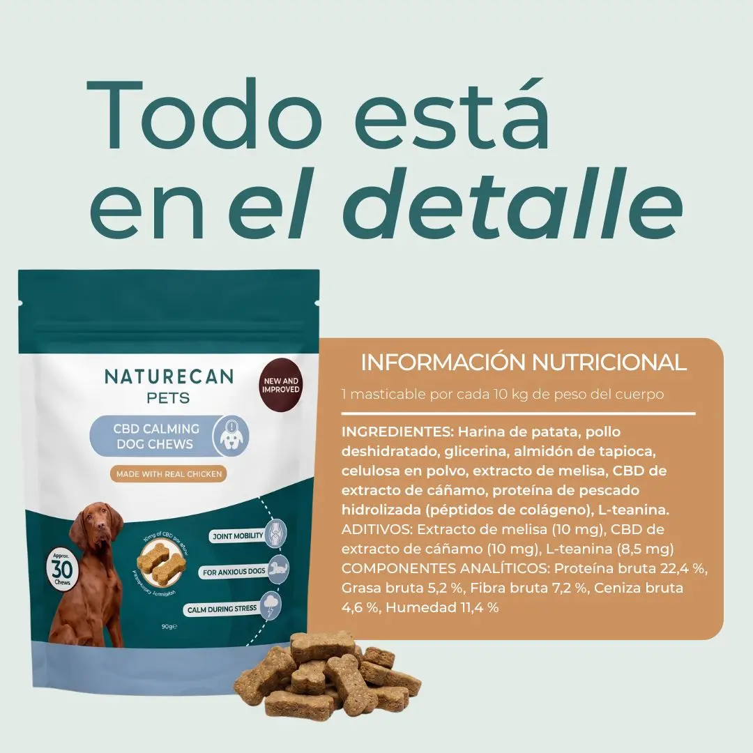 Chuches CBD relajantes para perros - Image 7