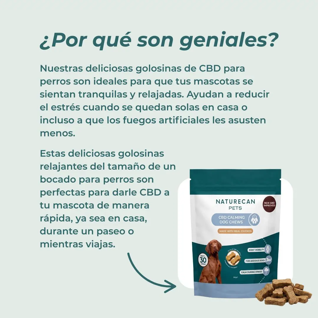 Chuches CBD relajantes para perros - Image 8
