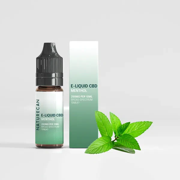 E-Liquid CBD - Mentol 10ml - Image 3