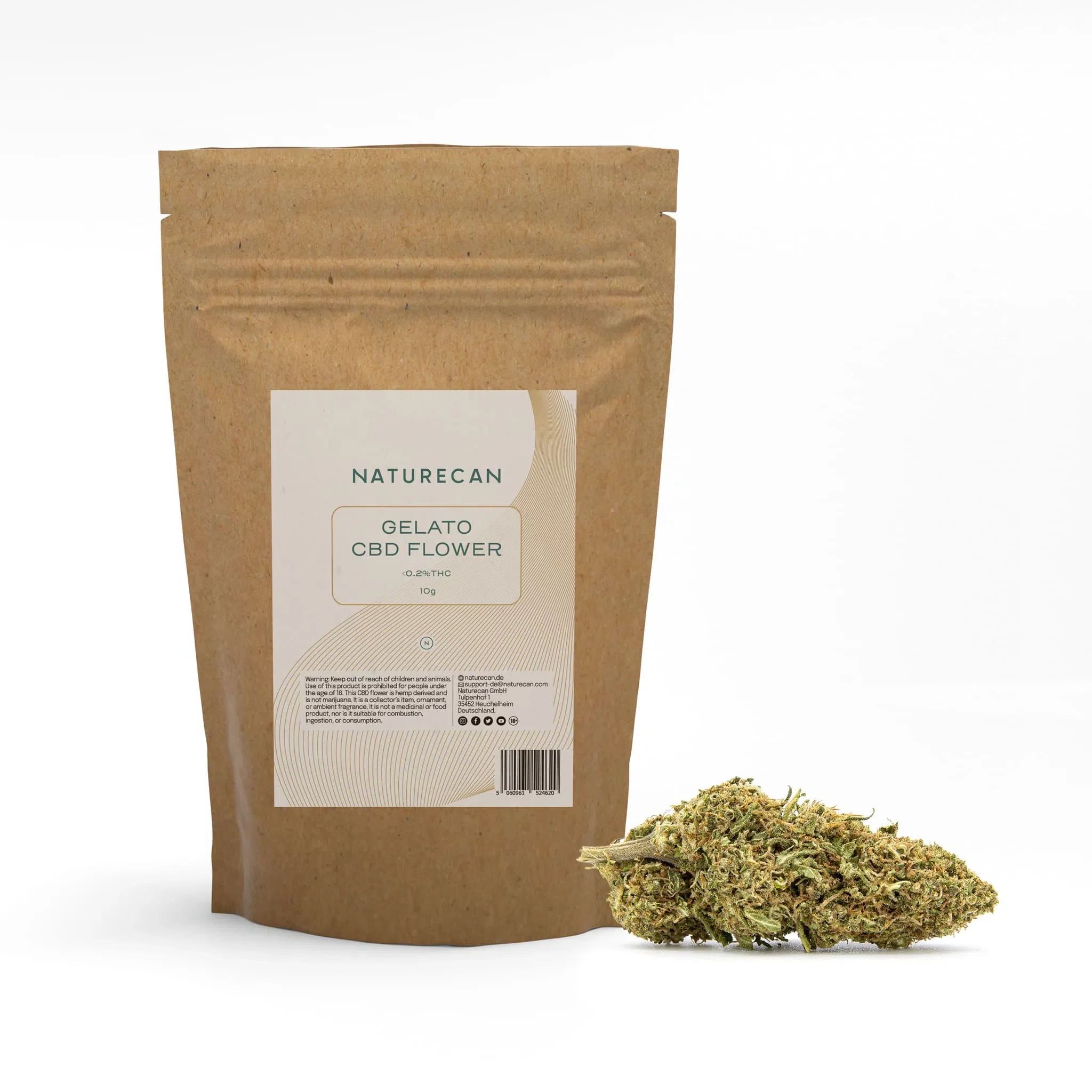 Flores CBD Gelato - Image 4