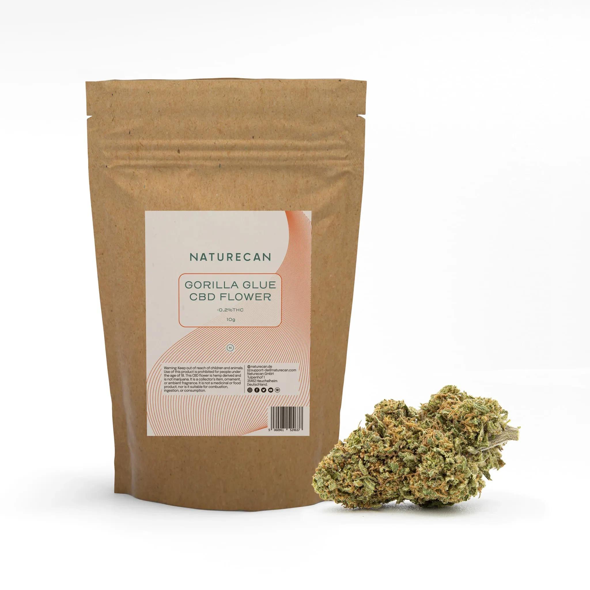 Flores CBD Gorilla Glue - Image 4
