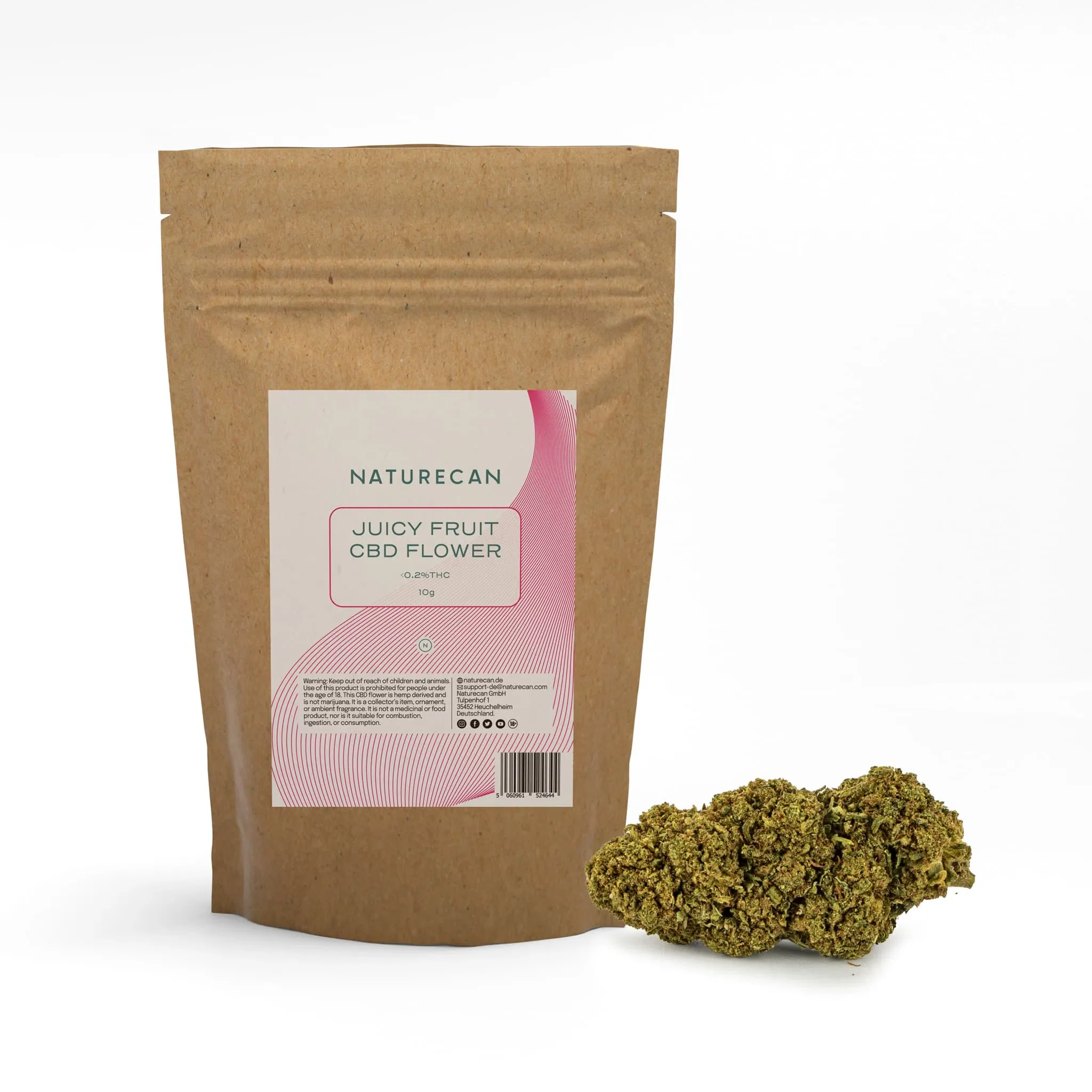 Flores CBD Juicy Fruit - Image 4