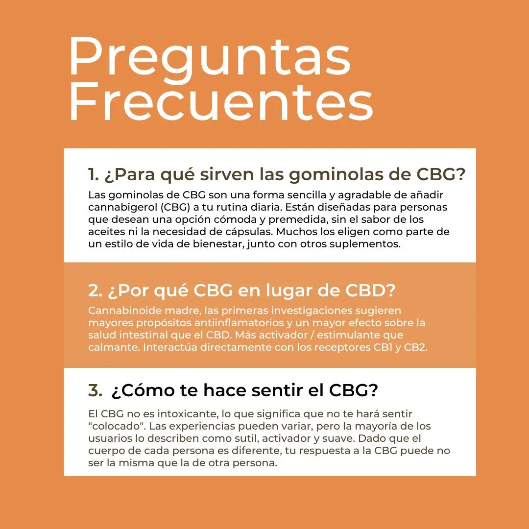 Gominolas de CBG - Image 4
