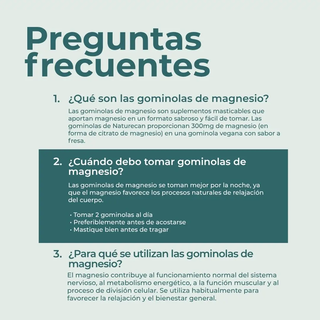 Gominolas de magnesio - Image 8