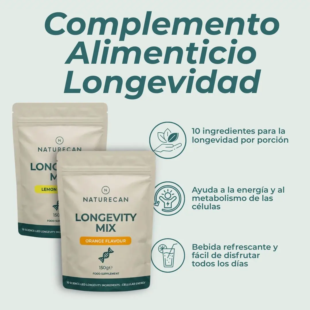 Complemento Alimenticio Longevidad - Image 5