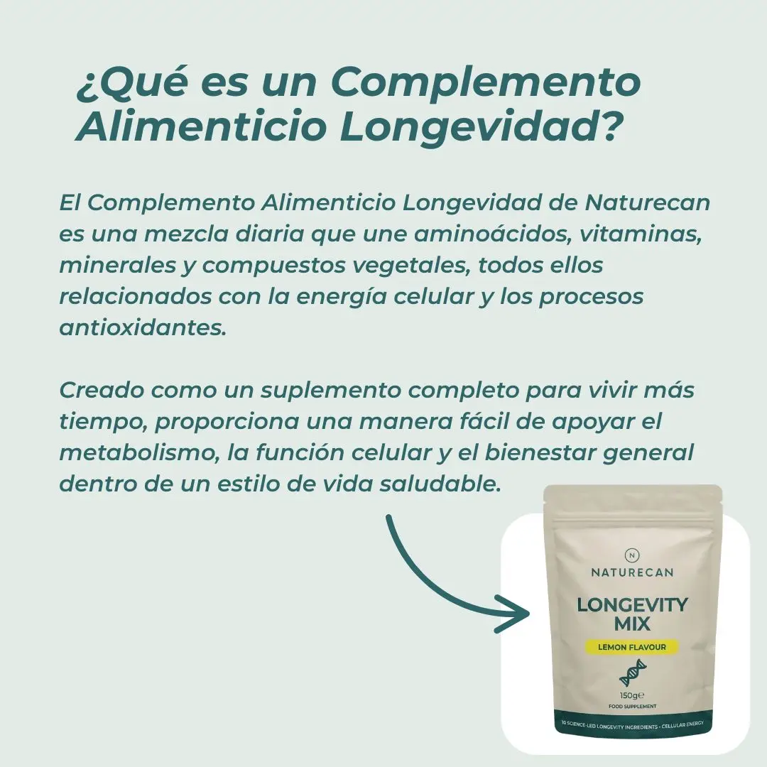 Complemento Alimenticio Longevidad - Image 6