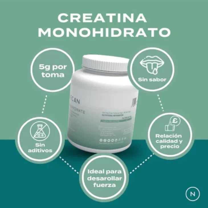 Monohidrato de Creatina - Image 4