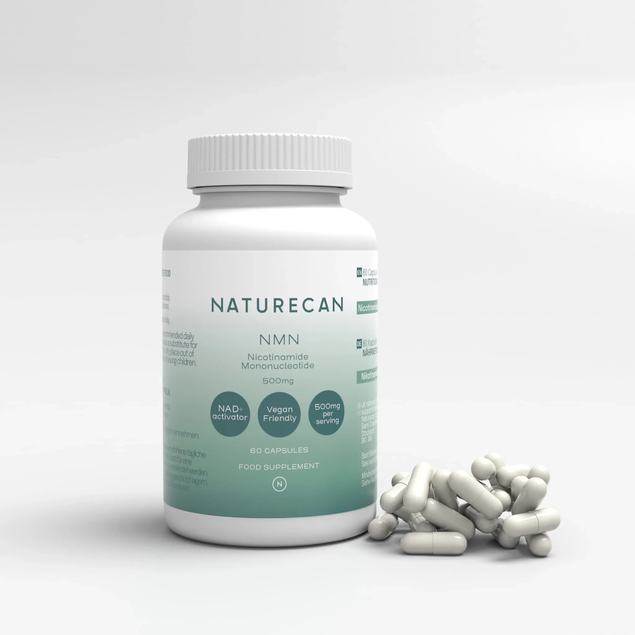 NMN Cápsulas | potenciador de NAD+ - Image 11