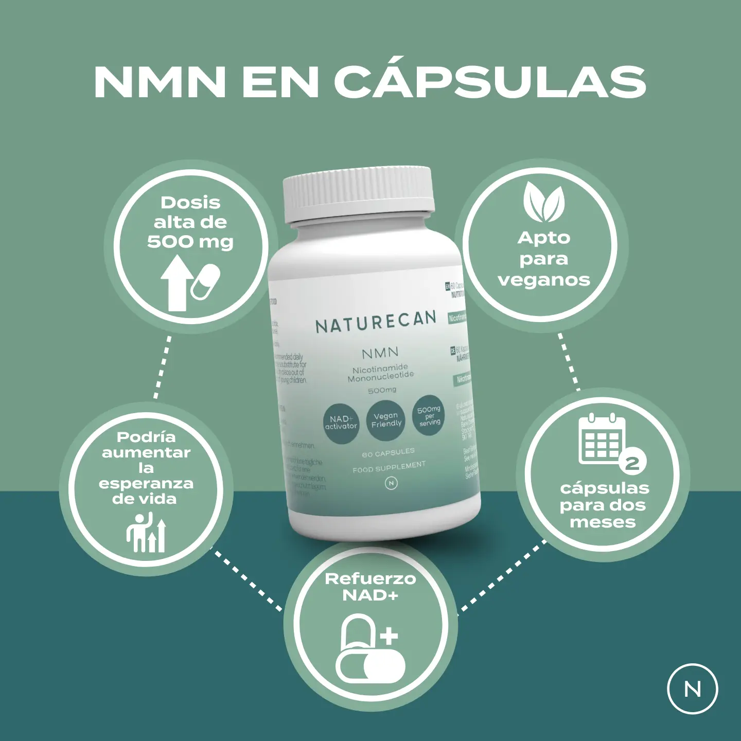 NMN Cápsulas | potenciador de NAD+ - Image 3