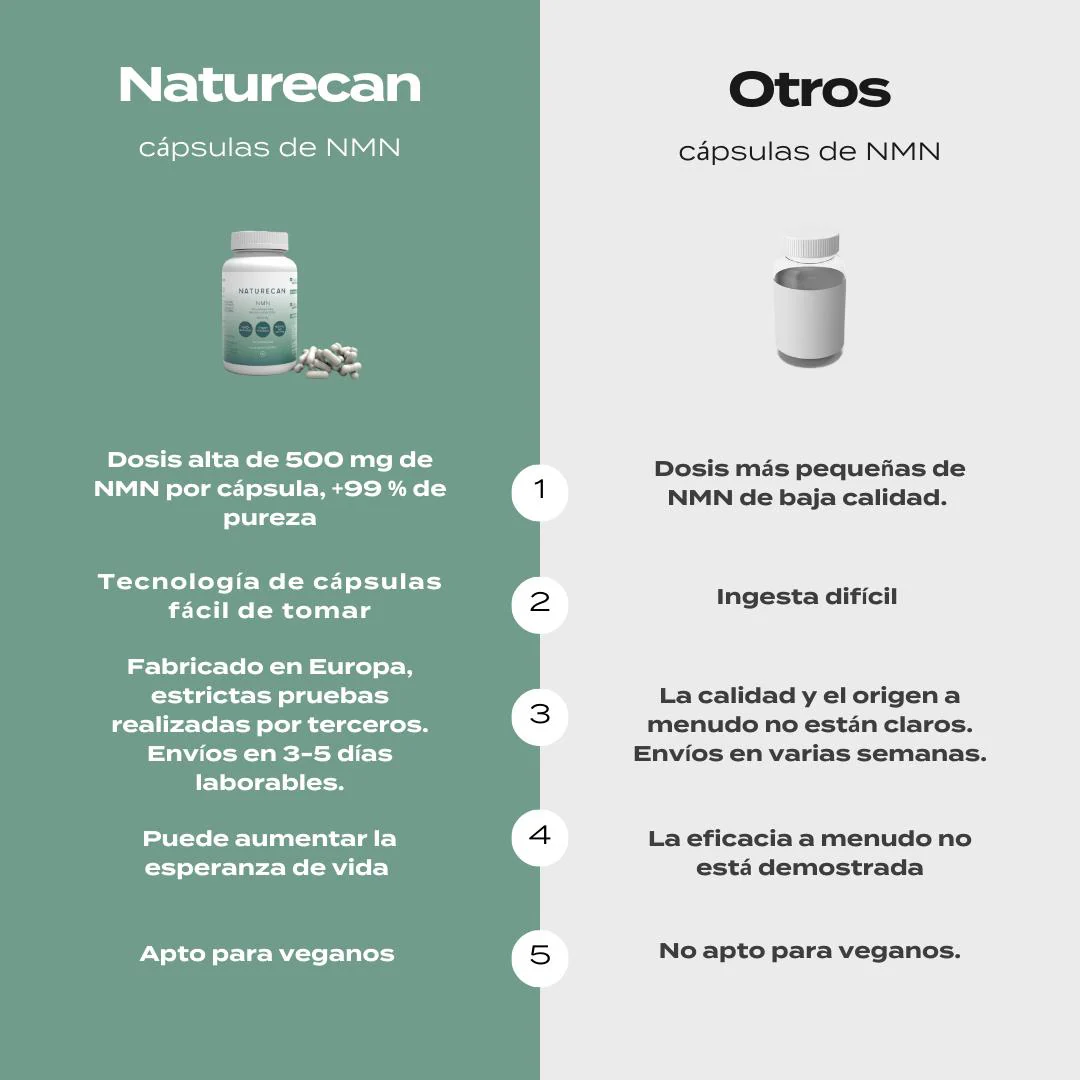 NMN Cápsulas | potenciador de NAD+ - Image 5
