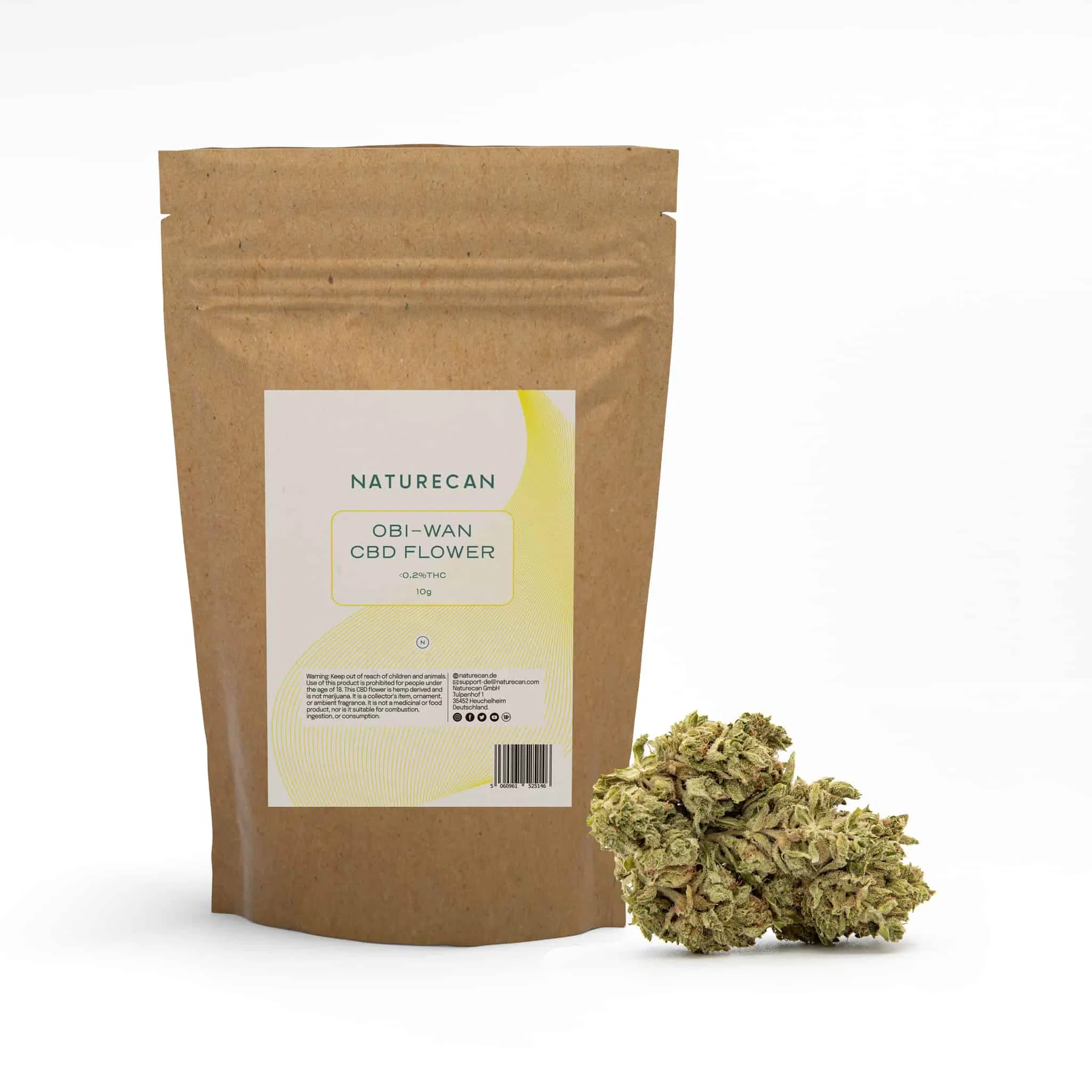 Flores CBD Obi Wan - Image 3
