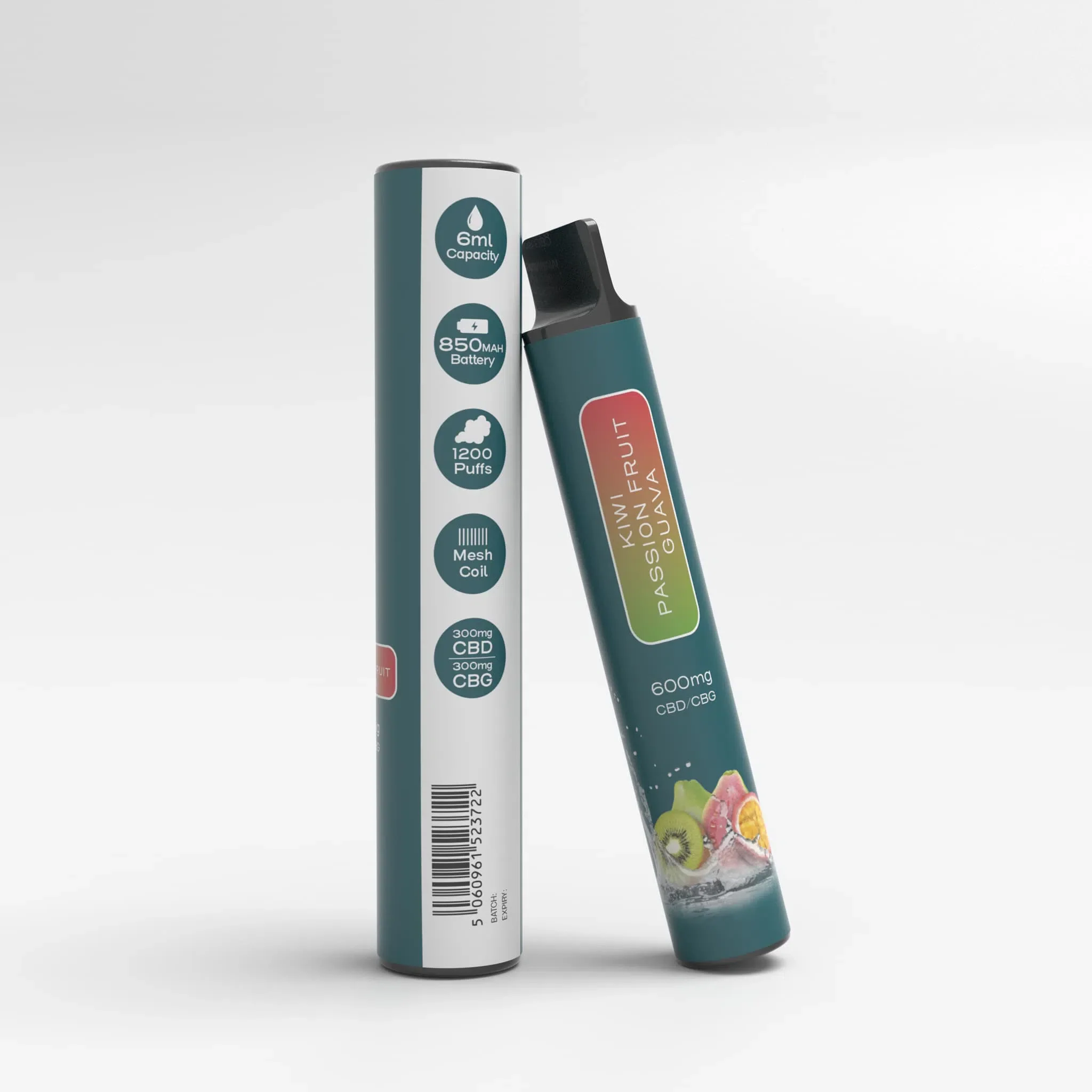 Pack de 3 vapers CBD y CBG desechables - Image 3