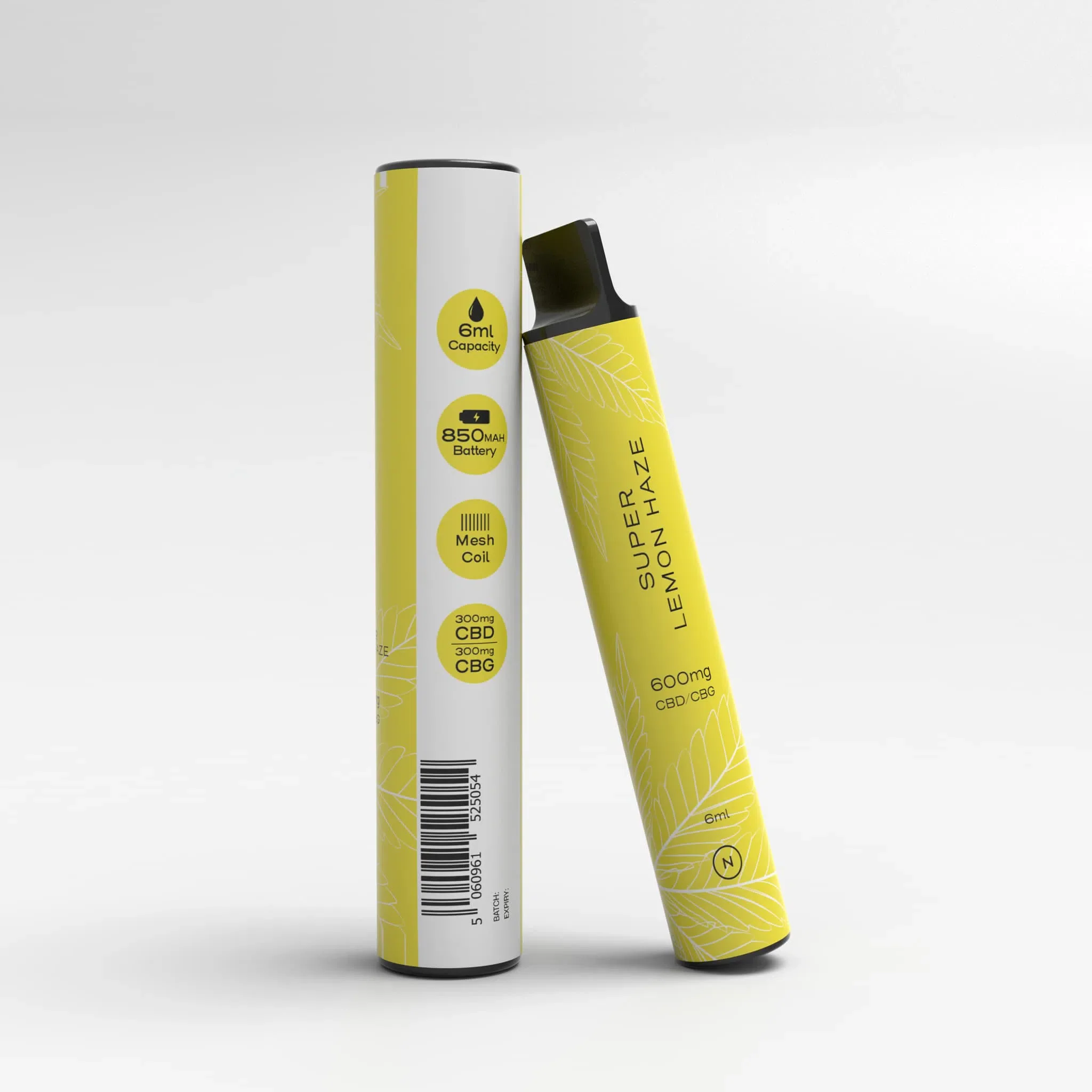 Pack de 3 vapers CBD y CBG desechables - Image 5