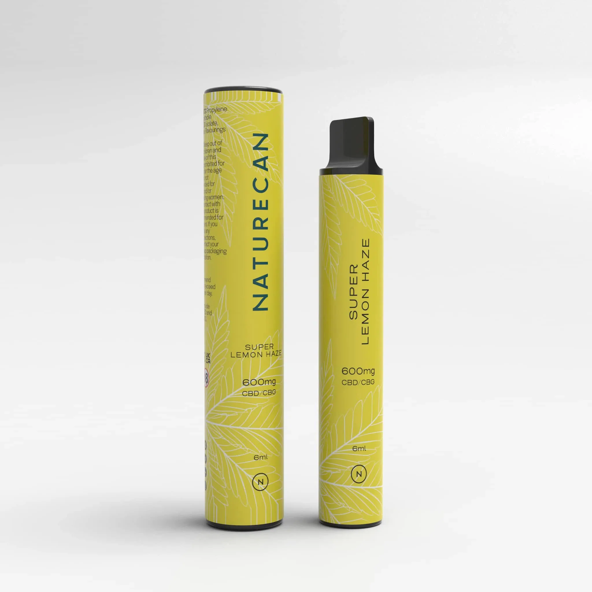 Pack de 3 vapers CBD y CBG desechables - Image 6