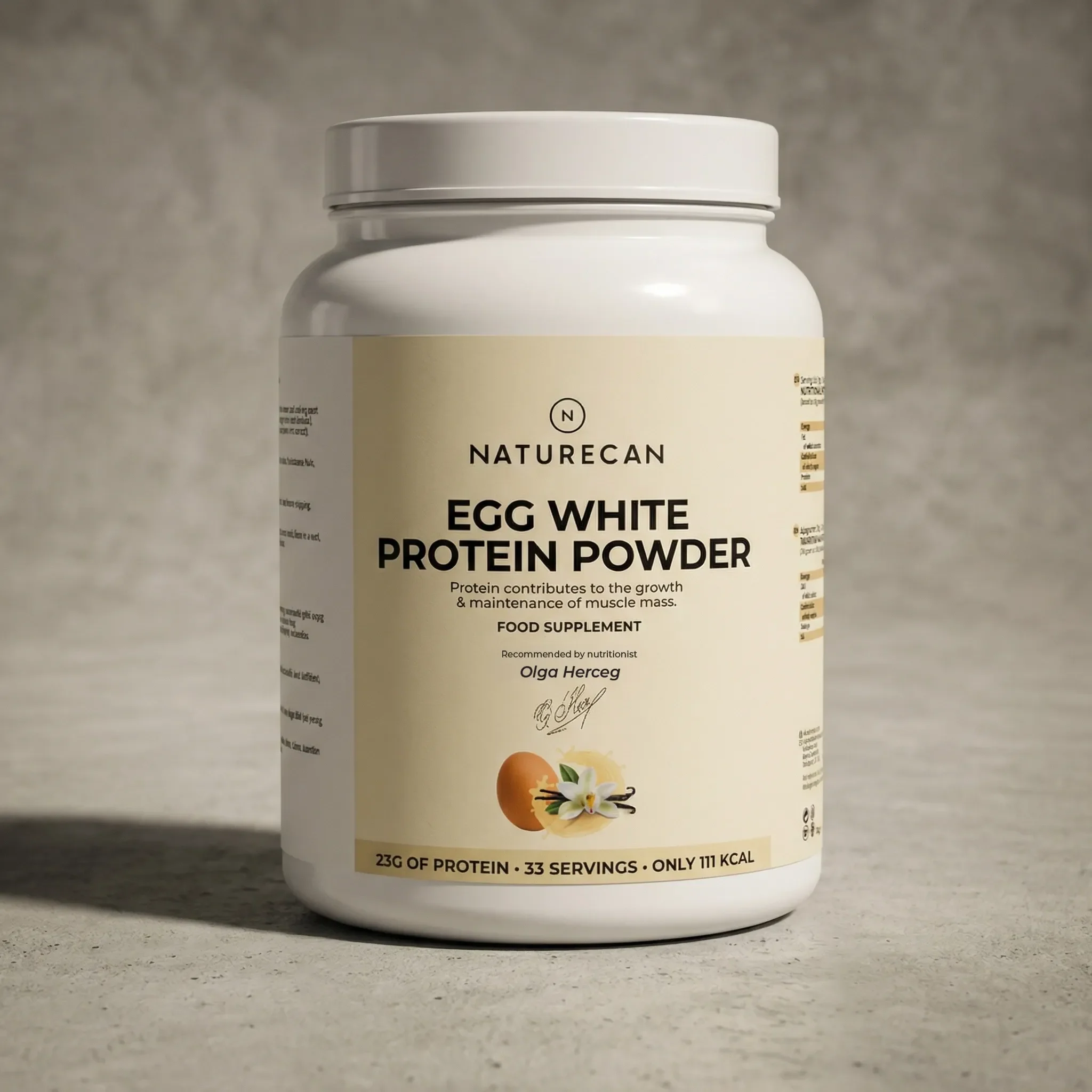 Proteína de clara de huevo - Image 3