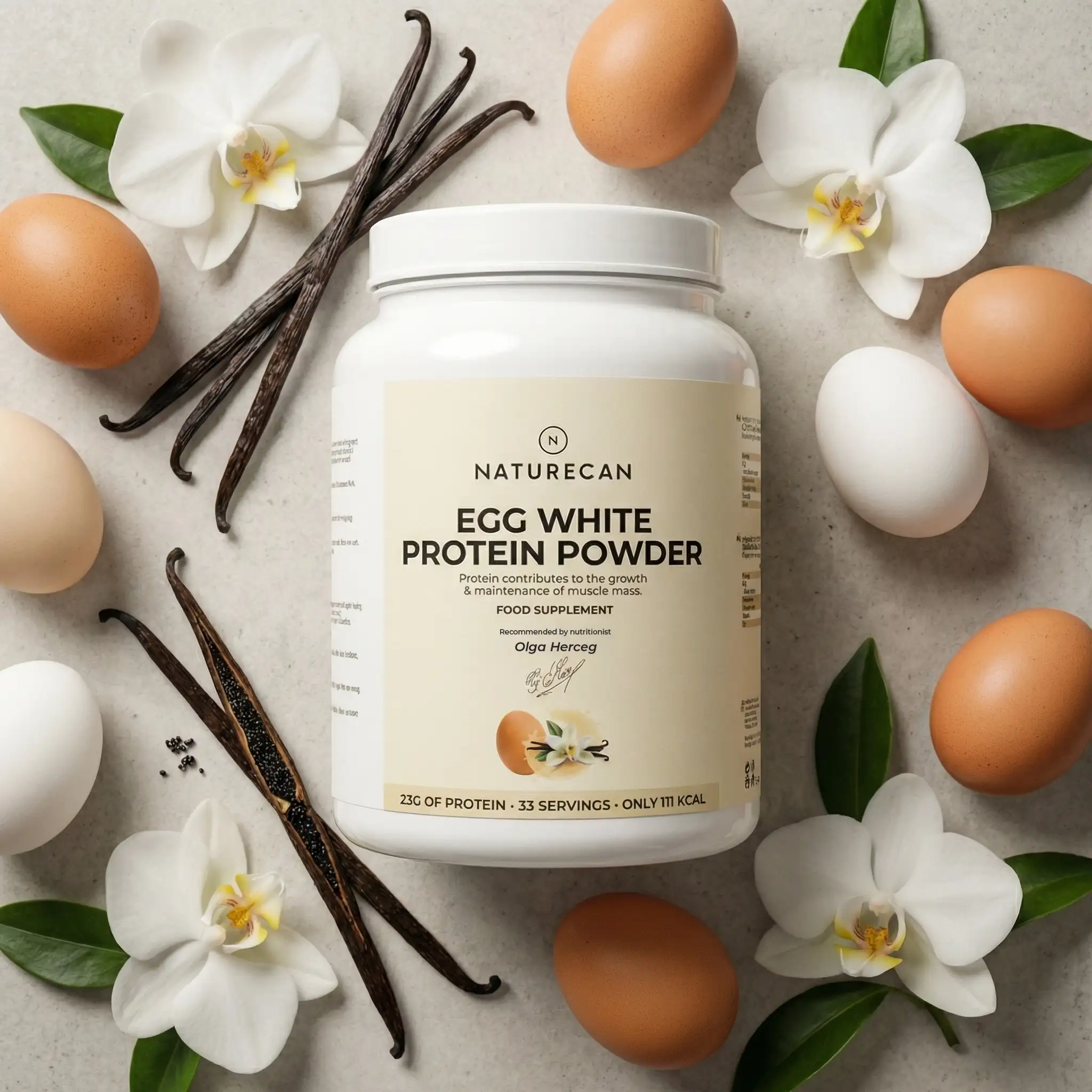 Proteína de clara de huevo - Image 4