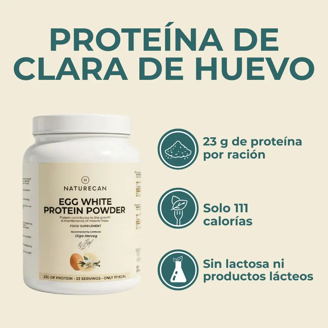 Proteína de clara de huevo - Image 5