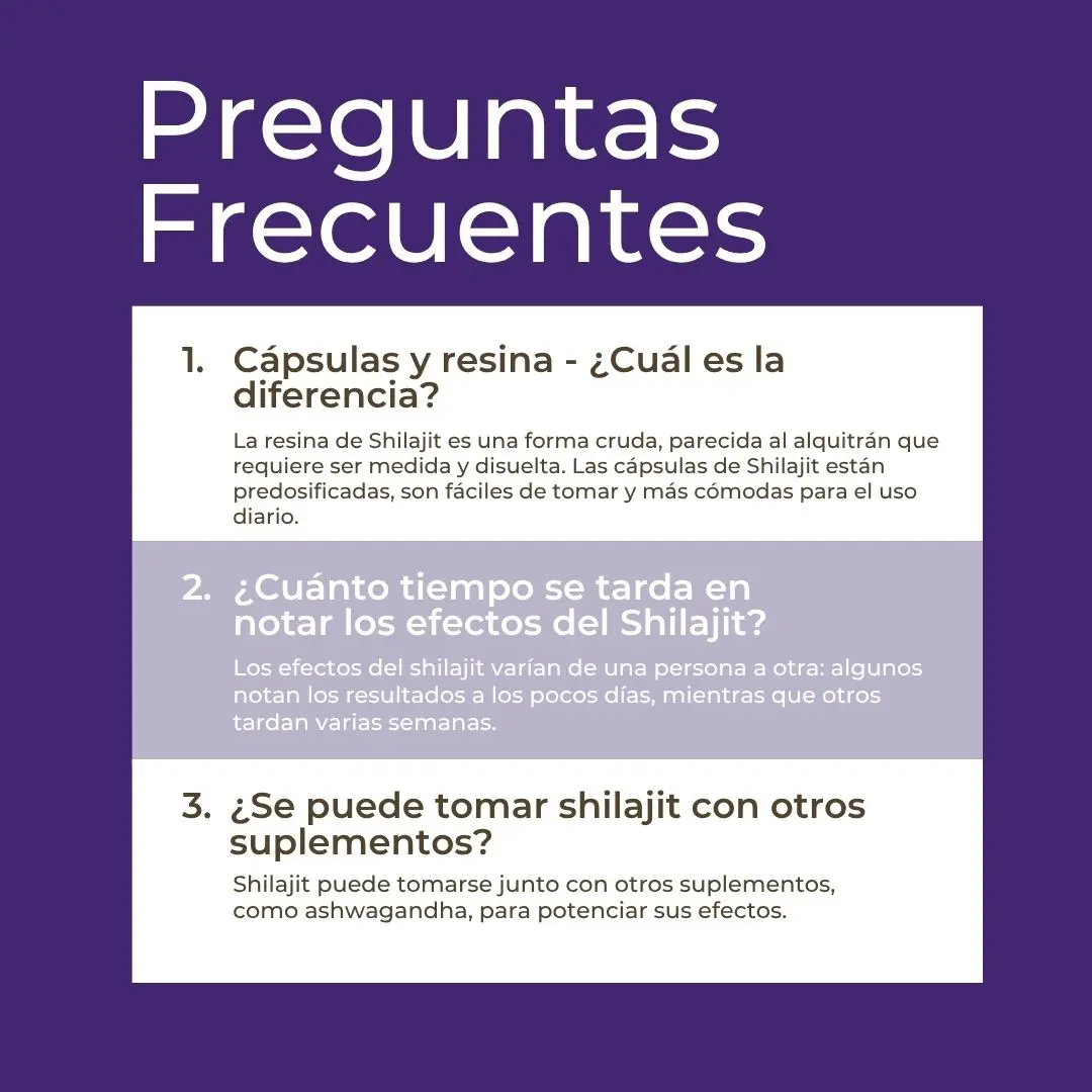 Shilajit en cápsulas - Image 10