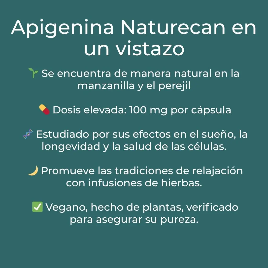 Suplemento de apigenina - Image 3