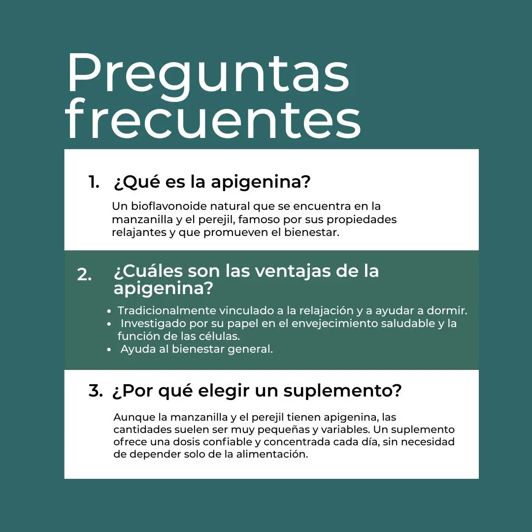 Suplemento de apigenina - Image 8