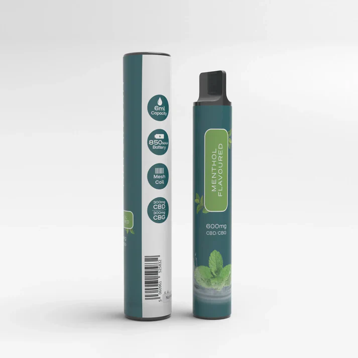 Vaper CBD y CBG desechable - Image 8